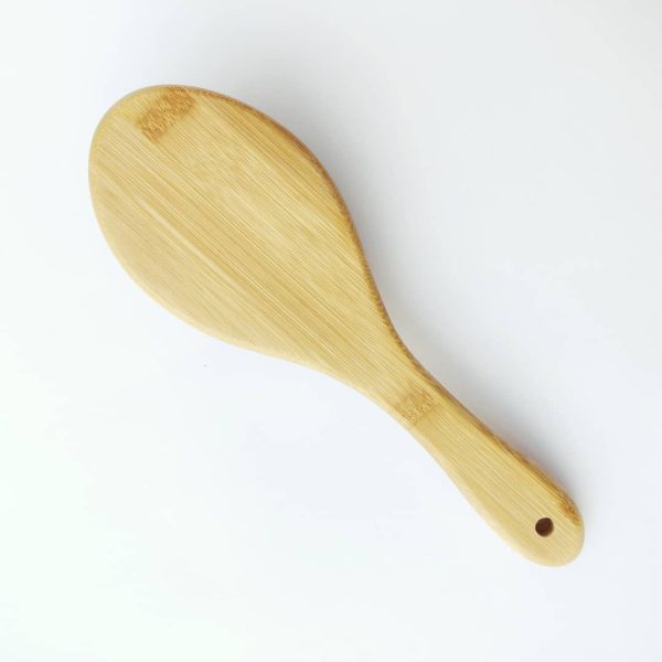 برس چوبی بامبو دانه گرد BAMBOO