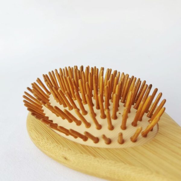 برس چوبی بامبو دانه تیز BAMBOO