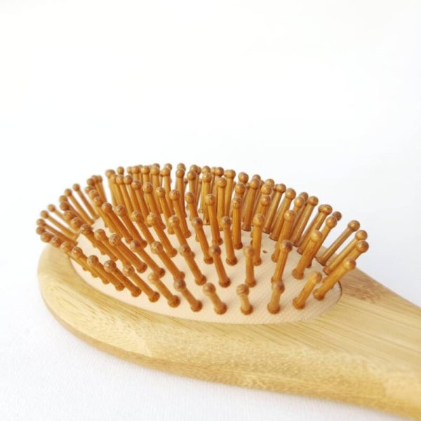 برس چوبی بامبو دانه گرد BAMBOO
