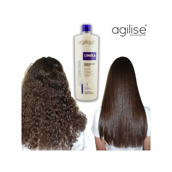کراتین مو یونیکا اجیلایز Unika Agilise hair keratin