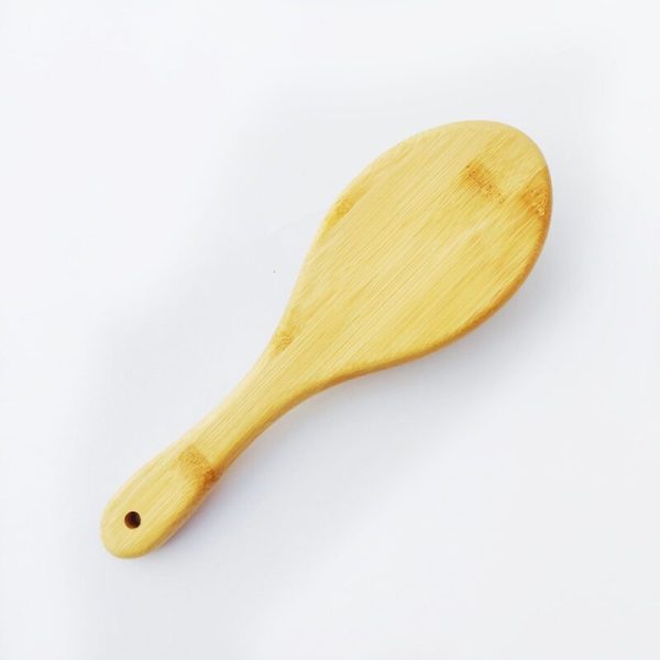 برس چوبی بامبو دانه تیز BAMBOO