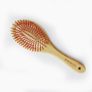 برس چوبی بامبو دانه گرد BAMBOO