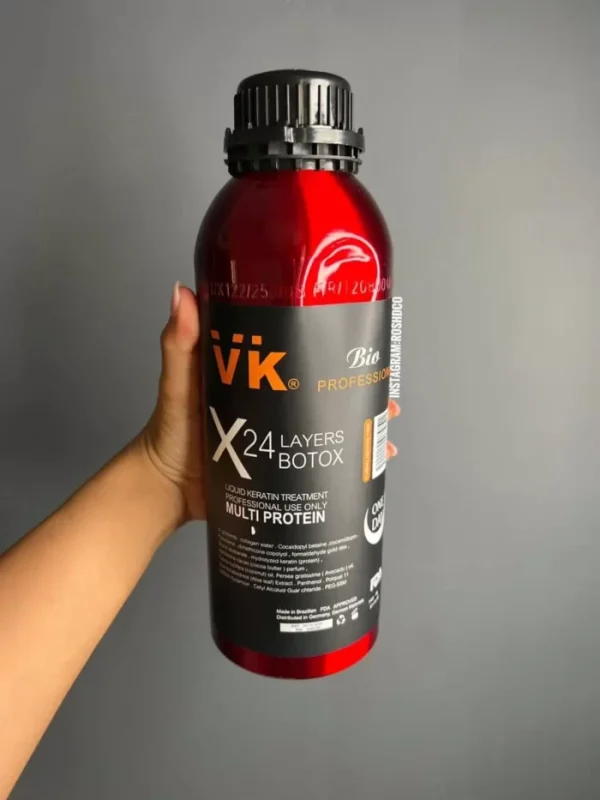 بوتاکس مو ۲۴ لایه وی کی VK X24 LAYERS BOTOX