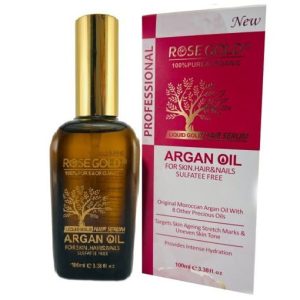 روغن آرگان بدون سولفات رزگلد