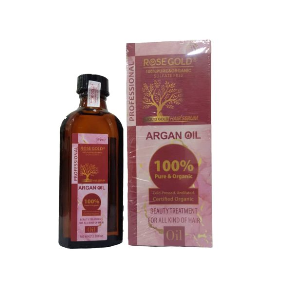 روغن ارگان رزگلد