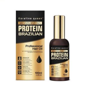 روغن ارگان پروتئین کراتین کویین برزیل