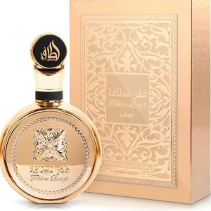 ادکلن فخر طلایی لطافه lattafa