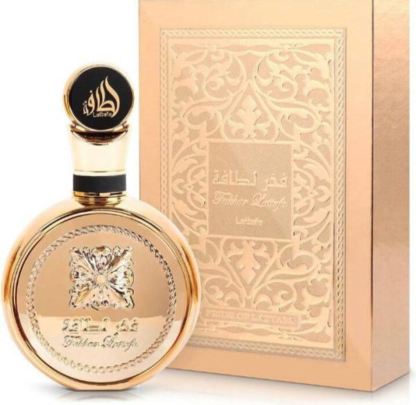 ادکلن فخر طلایی لطافه lattafa