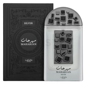 ادکلن مهر جان سیلور لطافه پراید اورجینال lattafa