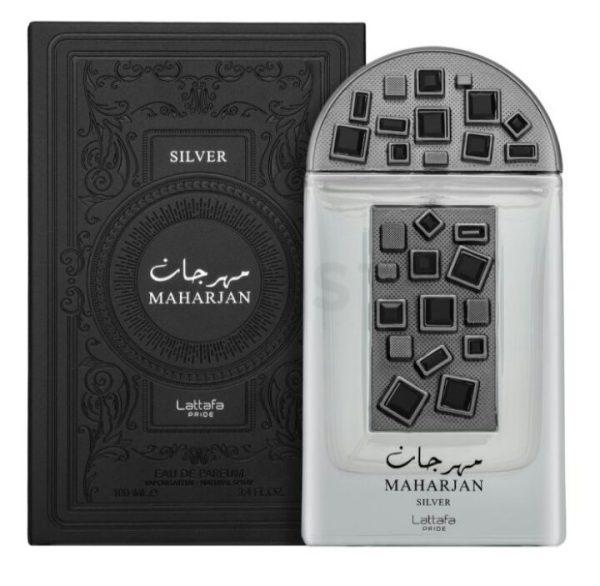 ادکلن مهر جان سیلور لطافه پراید اورجینال lattafa