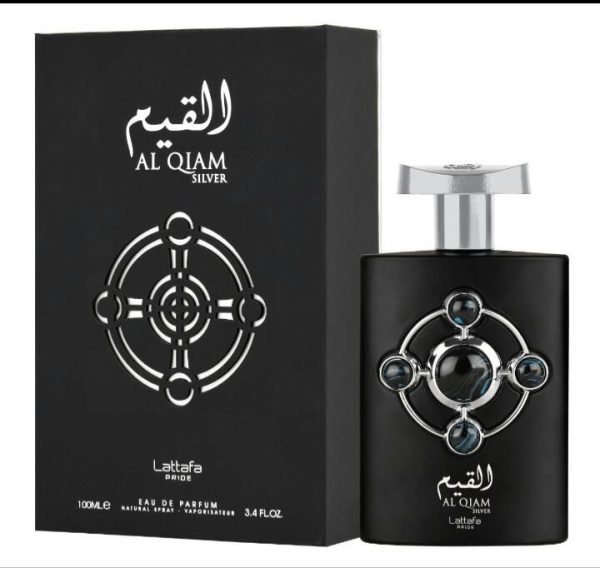 ادکلن القیم سیلور لطافه پراید اورجینال