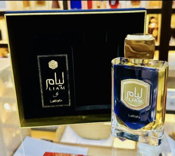 ادکلن لیام بلو شاین  لطافه lattafa