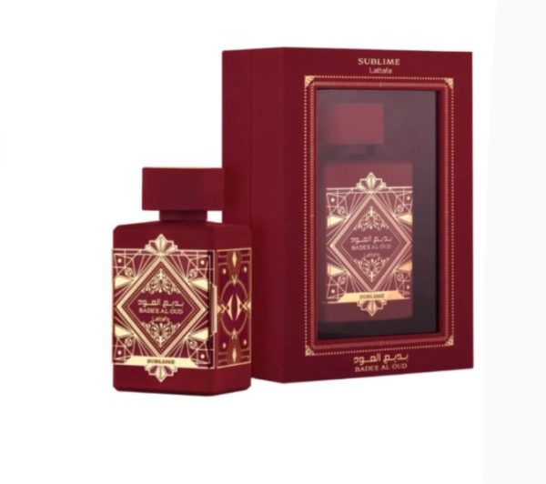 ادکلن بدیع العود سابلیم لطافه lattafa