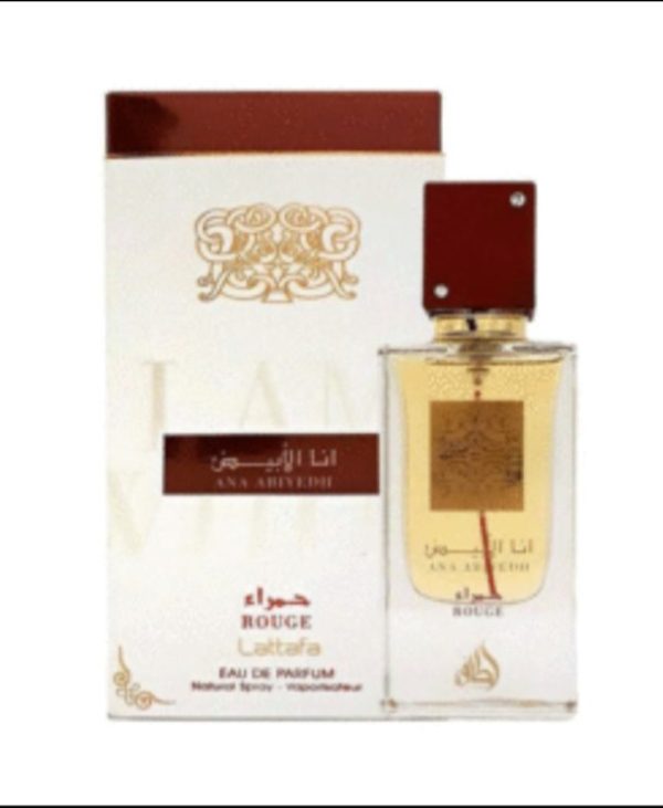 ادکلن عربی انا الابیض حمراءلطافه