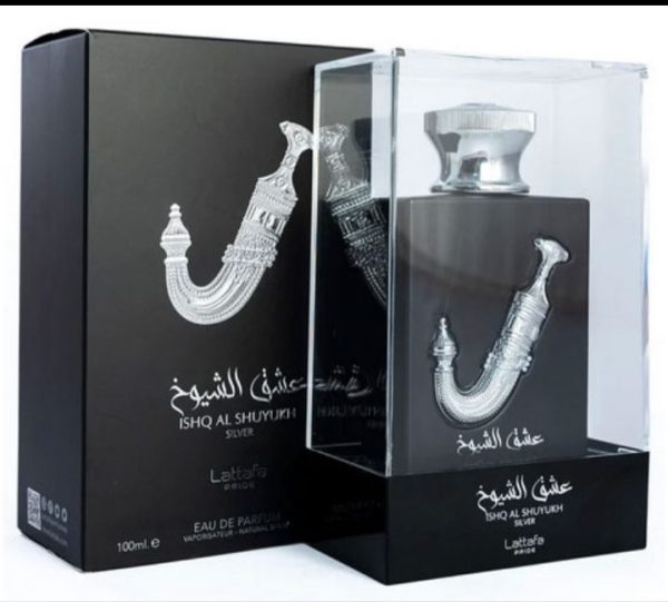 ادکلن عشق الشیوخ سیلور لطافه پراید