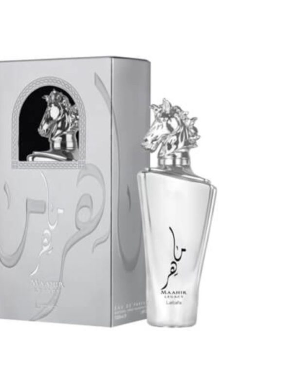 عطر ادکلن ماهر نقره ای لطافه