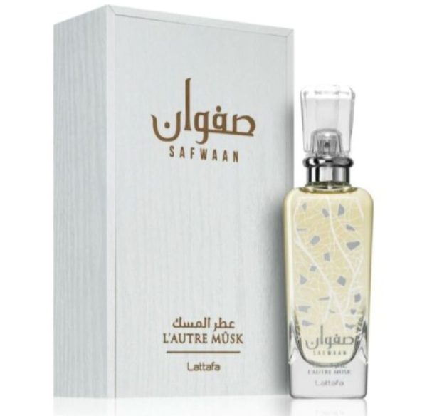 ادکلن صفوان سفید لطافه