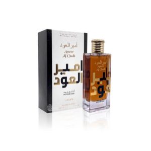 ادکلن عربی امیر العود اینتنس عود مردانه لطافه اورجینال