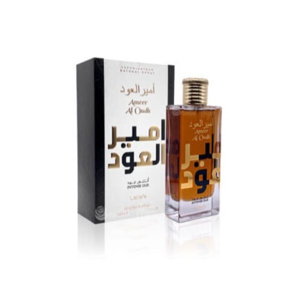 ادکلن عربی امیر العود اینتنس عود مردانه لطافه اورجینال