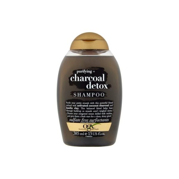 شامپو زغال او جی ایکس مدل Purifying Charcoal Detox