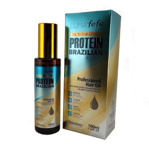 روغن مو آرگان پروتئین لوما فوفو 100ml