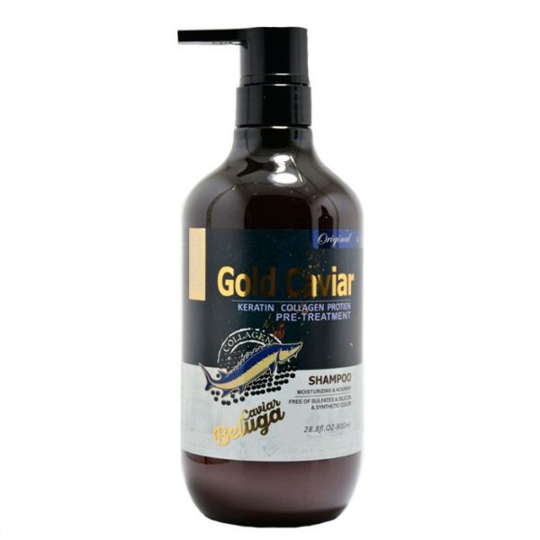 شامپو خاویار طلایی میفاسو800ml