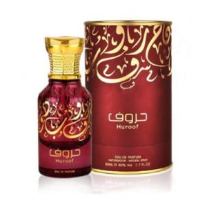ادکلن حروف ارض الزعفران