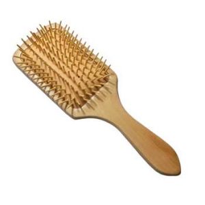 برس چوبی سرتیز مربعی