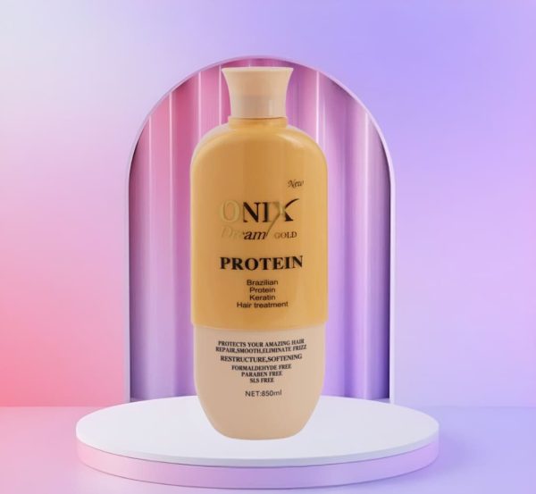 پروتئین مو اونیکس ONIX DREAM GOLD 850ml