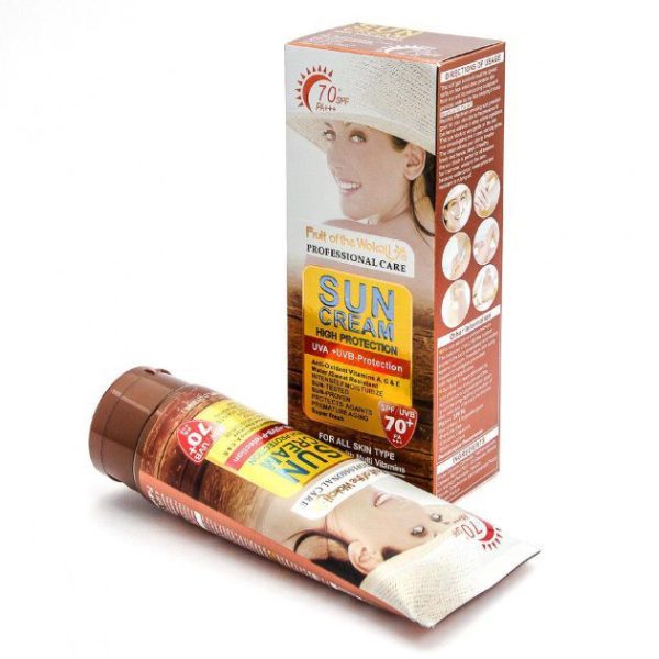 کرم ضد آفتاب وکالی سان کرم spf70