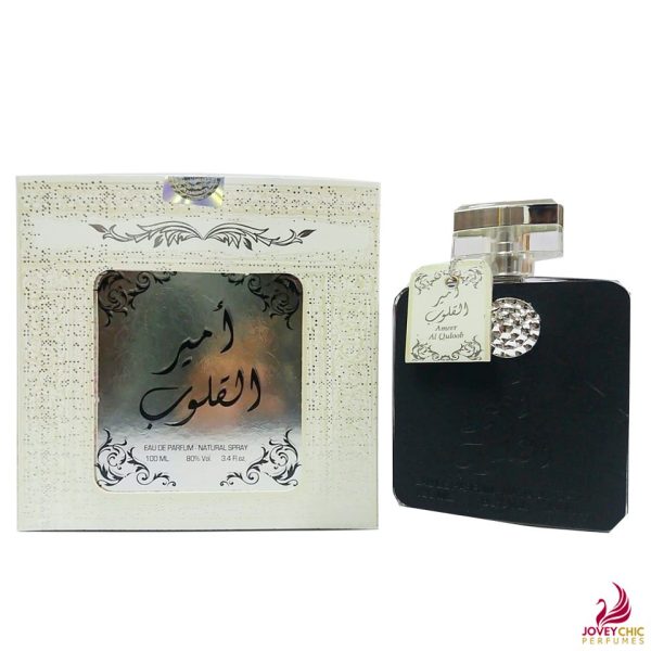 ادکلن امیر القلوب مردانه ارض الزعفران