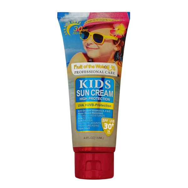 کرم ضد آفتاب کودک وکالی spf30اصل