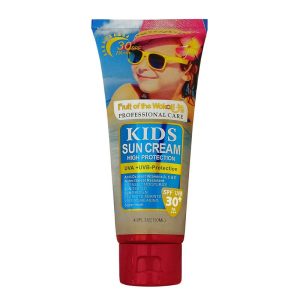 کرم ضد آفتاب کودک وکالی spf30اصل