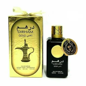 ادکلن عربی درهم ذهبی ارض الزعفران