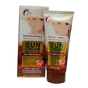 کرم ضد آفتاب وکالی سان کرم spf70