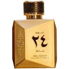 ادکلن عربی عود ۲۴ ساعه طلایی