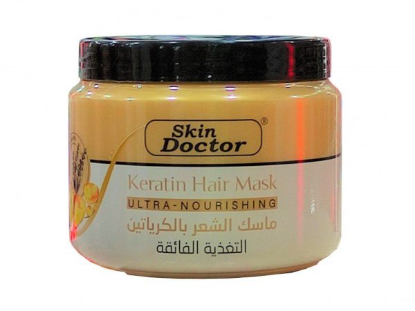 پک شامپو کراتینه مو دکتر اسکین