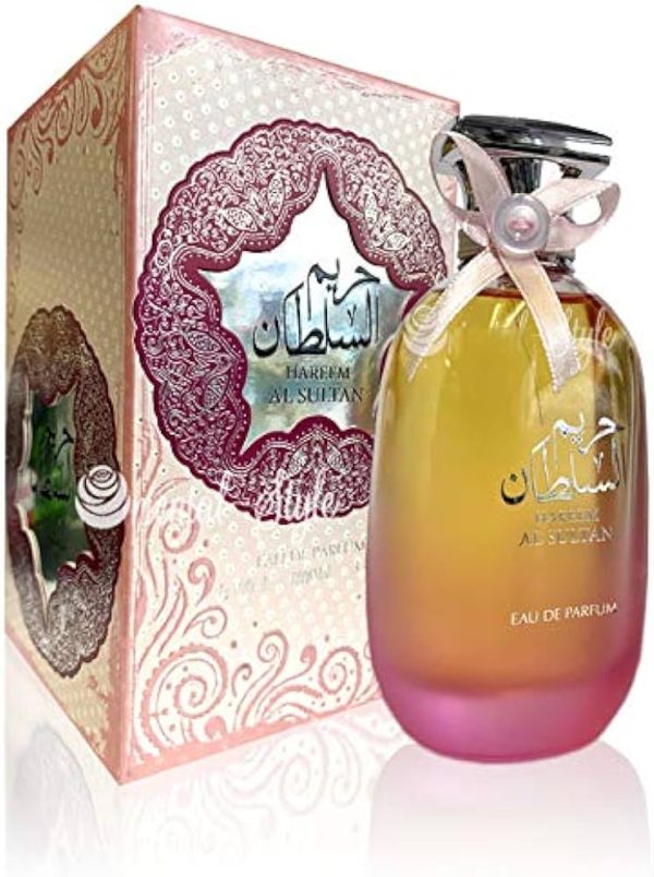 ادکلن حریم سلطان ارض الزعفران