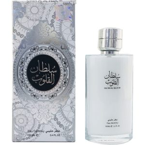 ادکلن شیری ارض الزعفران سلطان القلوب