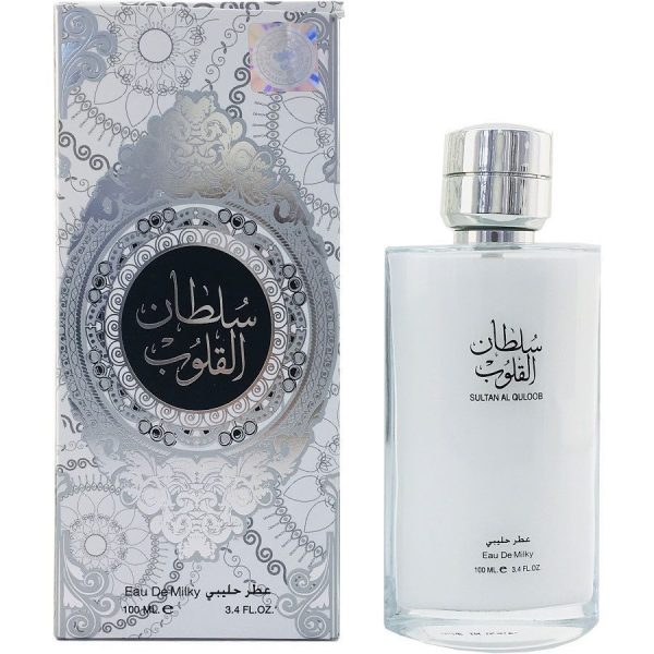 ادکلن شیری ارض الزعفران سلطان القلوب