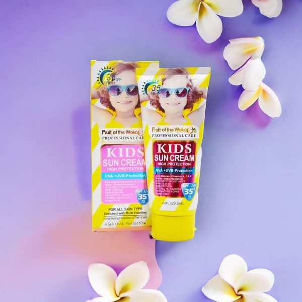 ضد آفتاب کودکان spf35وکالی