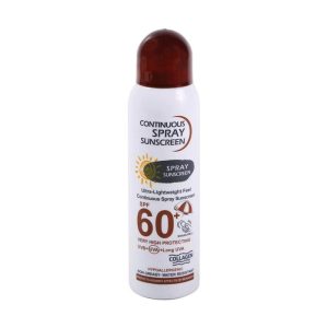 اسپری ضد آفتاب وکالی spf 60
