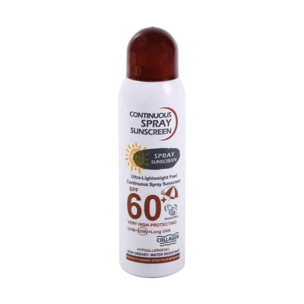اسپری ضد آفتاب وکالی spf 60