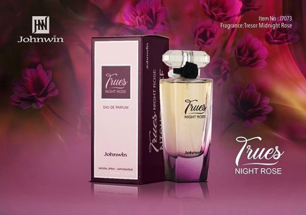 ادکلن زنانه لانکوم ترزور میدنایت رز و جکوینز تروز نایت رز