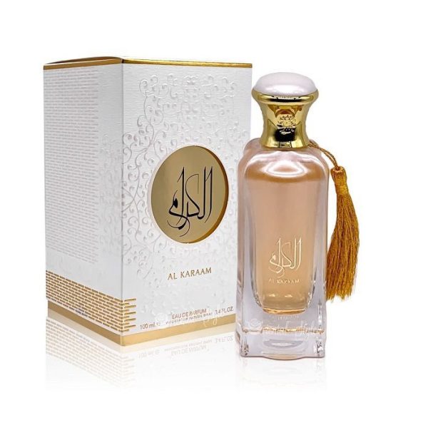 ادکلن الکرام ارض الزعفران