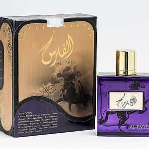 ادکلن الفارس ارض الزعفران