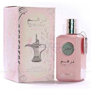 ادکلن درهم وردی صورتی اورجینال