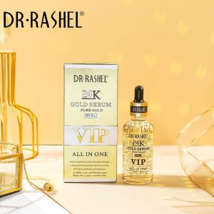 سرم vip دکتر راشل مدل گلد