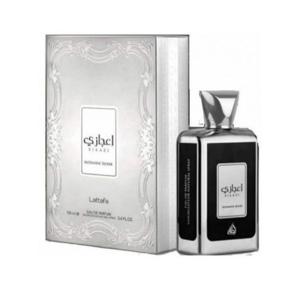 ادکلن اعجازی نقره ای لطافه اورجینال
