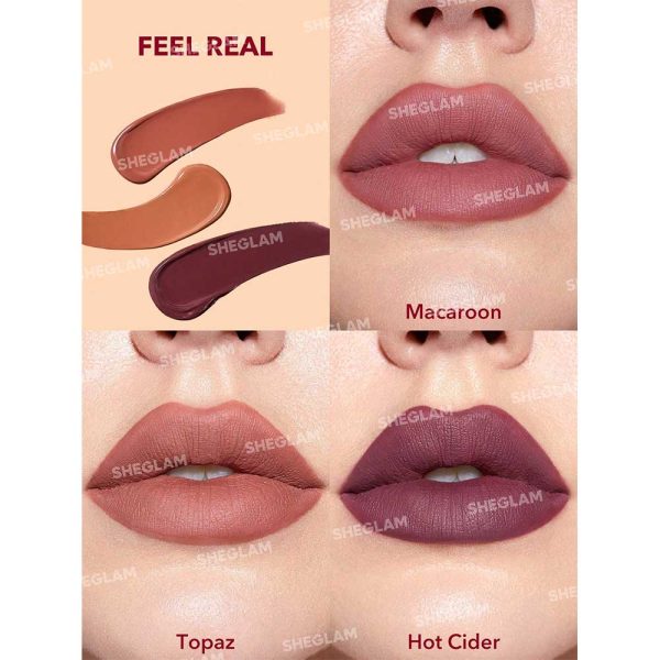 ست رژ مایع شیگلم sheglam